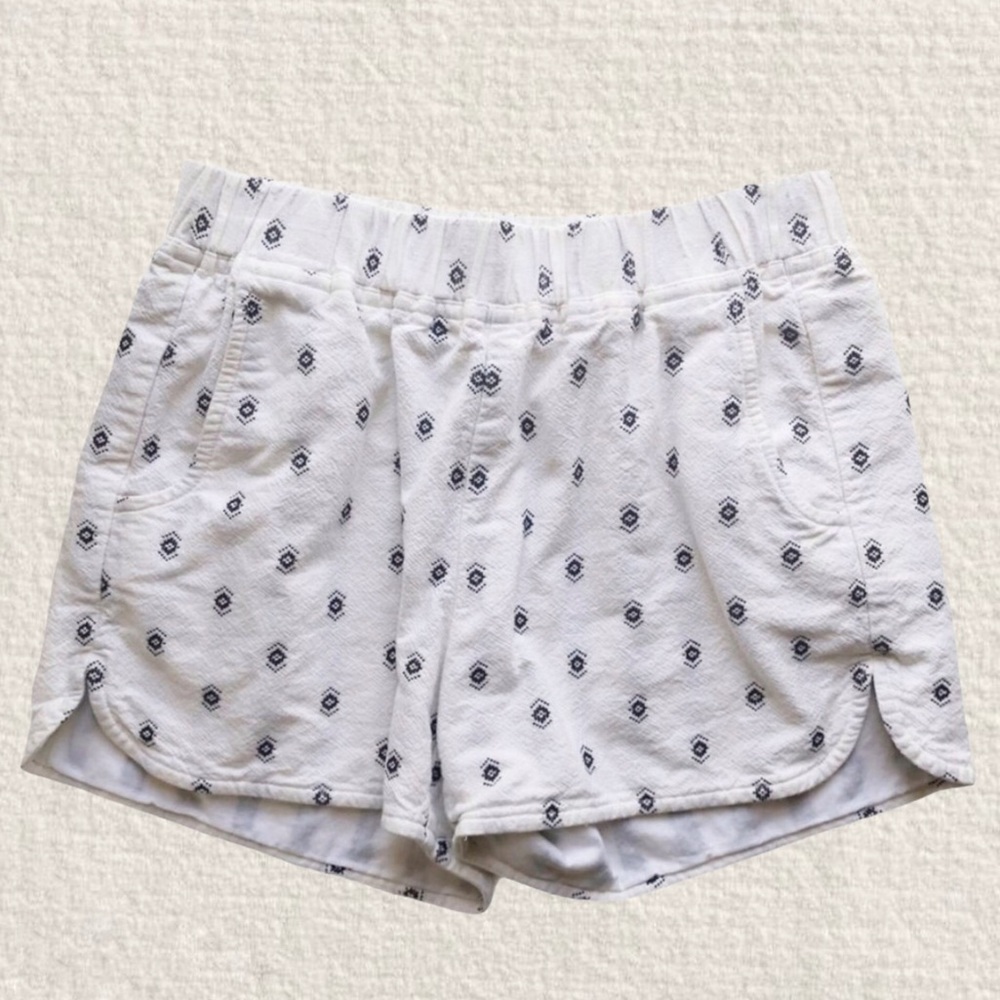 Madewell Print Pattern Lined Shorts - image 1
